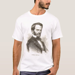 Allmän W.T Sherman T-tröja T Shirt