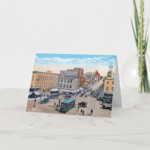 Allmänhet kvadrerar på Hagerstown Maryland Kort