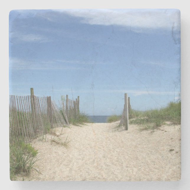 Allmänhet tar fram 32, den Wrightsville stranden Underlägg Sten (Framsidan)