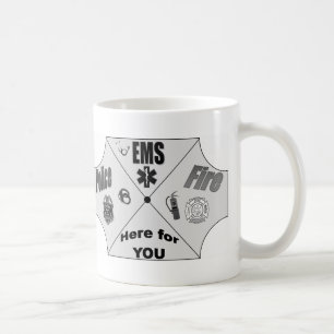 Allmänhetens säkerhet kaffemugg