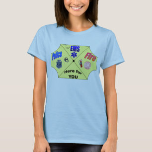 Allmänhetens säkerhet tee shirt