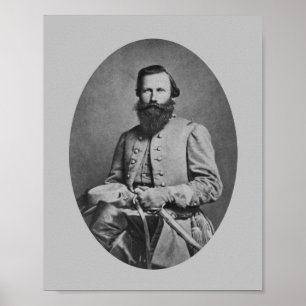 Allmänna J.E.B. Stuart Poster