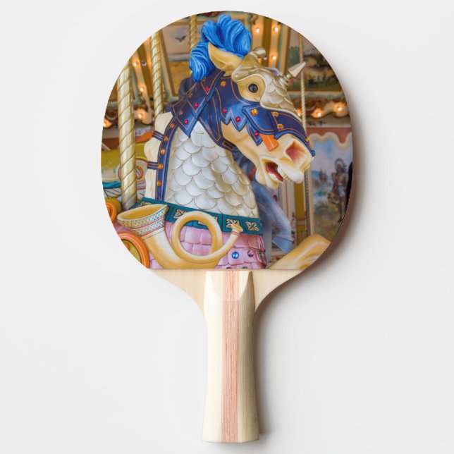 Allmänna museet i Grand Rapids Pingisracket (Framsidan)