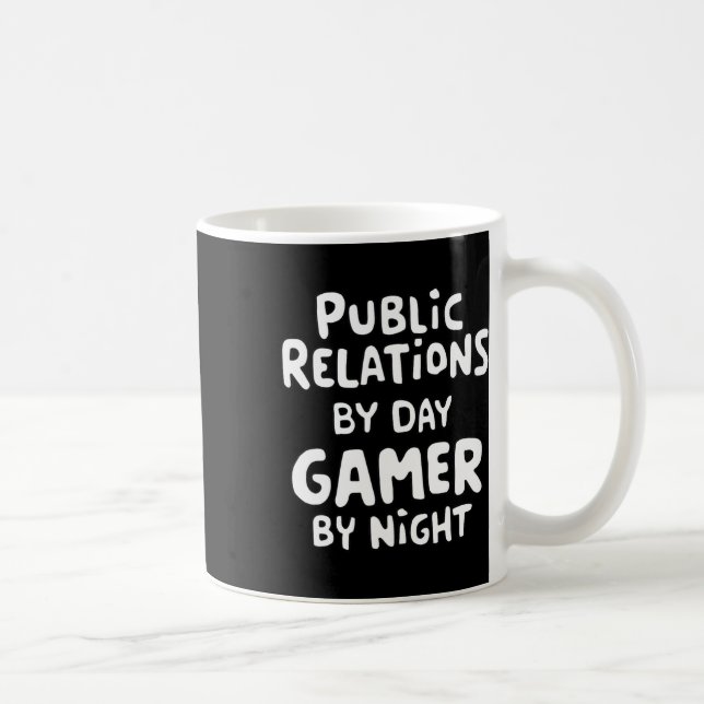 Allmänna relationer kaffemugg (Höger)
