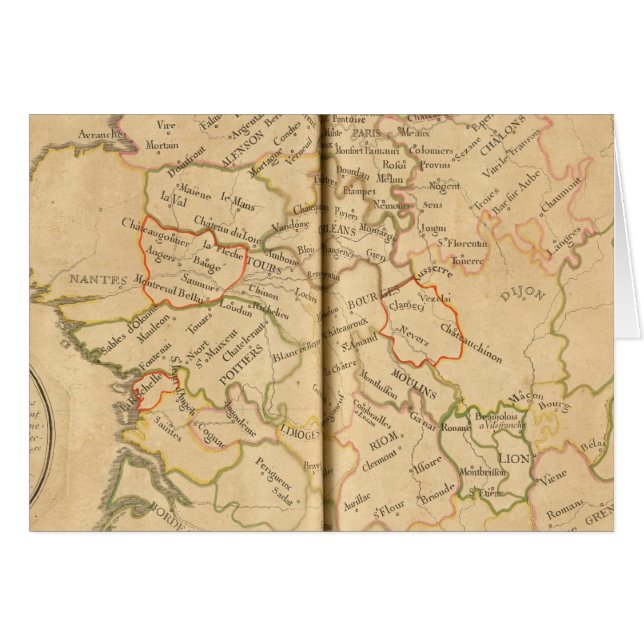 Allmänna val i Frankrike Hälsningskort (Framsidan Horizontal)