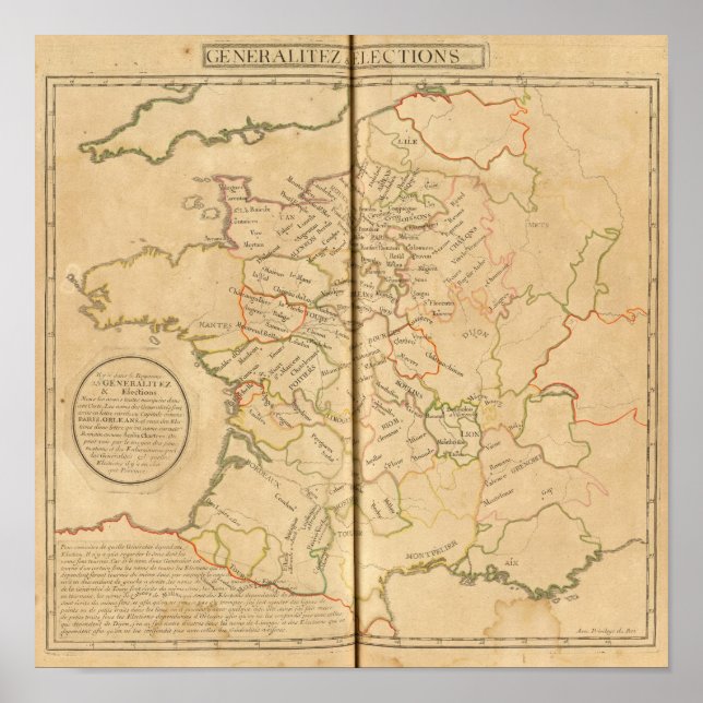 Allmänna val i Frankrike Poster (Framsidan)