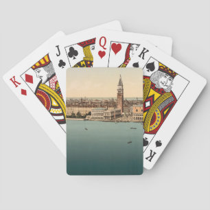 Allmänna Venedig beskådar, Venedig, italien Spel Kort