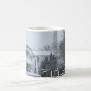 Allmänningarna, lite Compton, Rhode - ö Kaffemugg