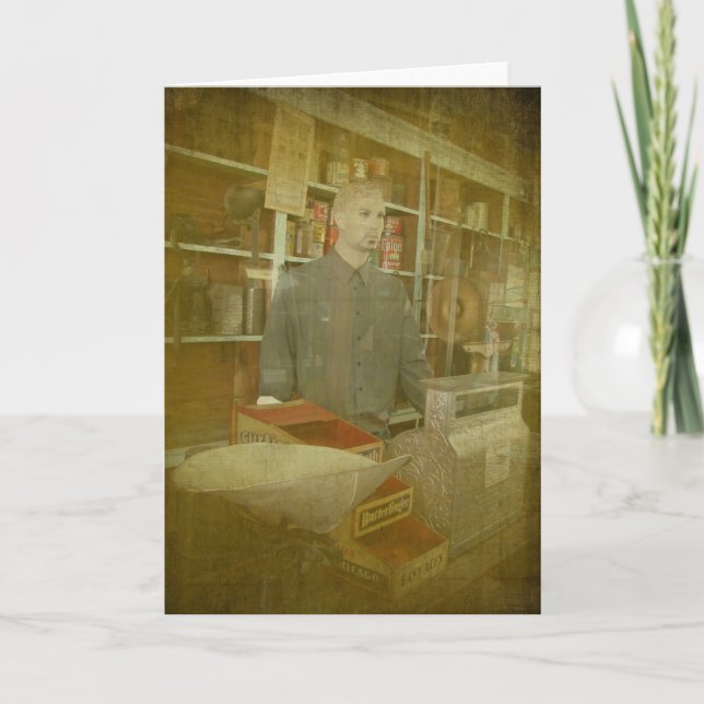 Allmänt arkiv kort (Framsida)