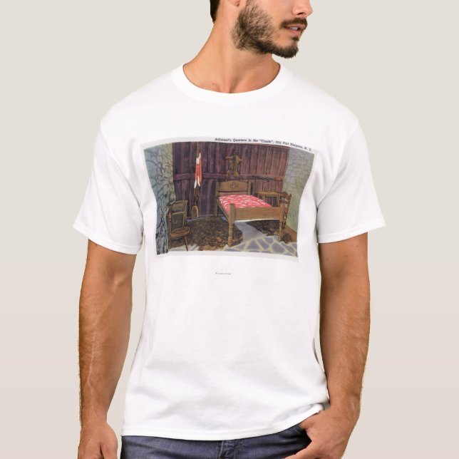 Allmänt beskåda av fort t-shirt (Framsida)