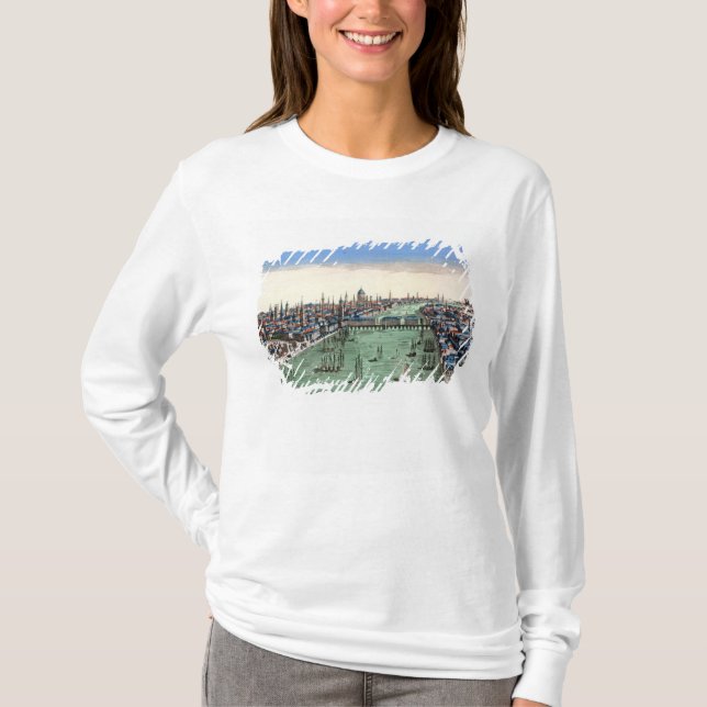 Allmänt beskåda av London T Shirt (Framsida)