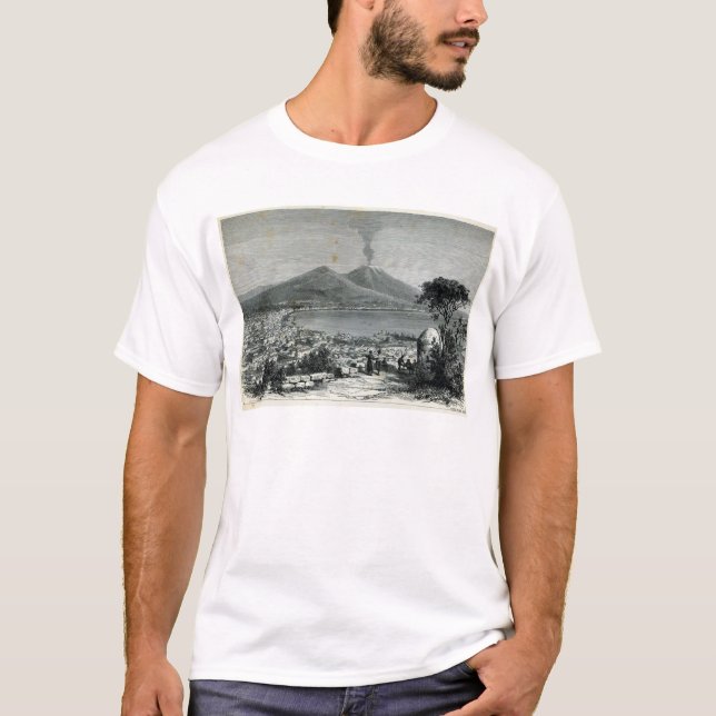 Allmänt beskåda av Naples T Shirt (Framsida)