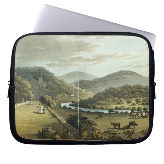 Allmänt beskåda från söderna, och öster beklär av laptop fodral (Framsidan)