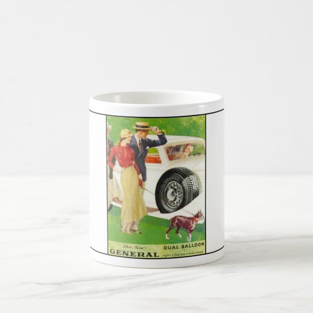Allmänt däckår 1933 ad.2 kaffemugg (Center)