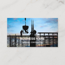 Allmänt entreprenörsbrevkort
