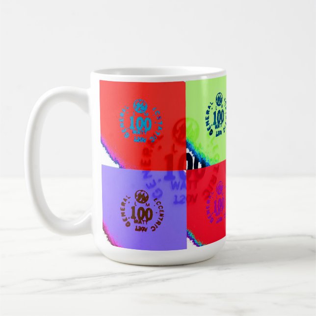 Allmänt extatiskt kaffemugg (Vänster)