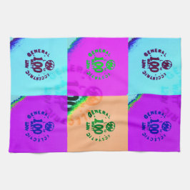 Allmänt extatiskt kökshandduk