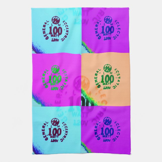 Allmänt extatiskt kökshandduk (Vertikal)