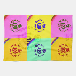 Allmänt extatiskt kökshandduk