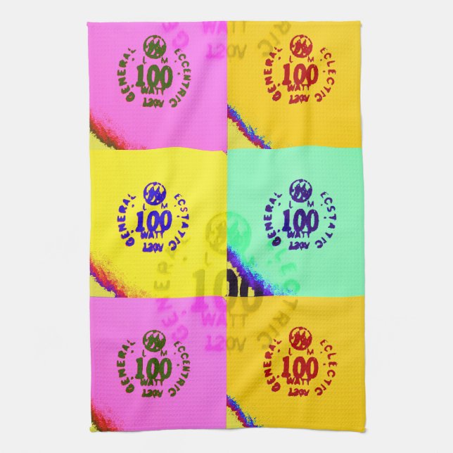 Allmänt extatiskt kökshandduk (Vertikal)