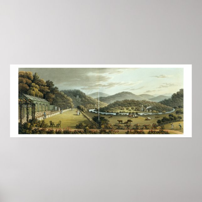 Allmänt från södra och Öster vid Poster (Framsidan)