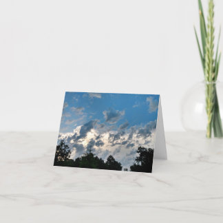 Allmänt gratulationskort kort