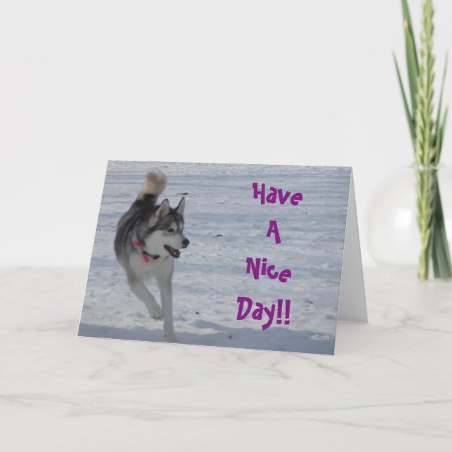 Allmänt gratulationskort nr 1 kort (Framsida)