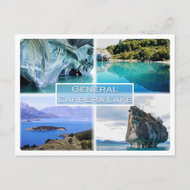 ALLMÄNT KARRERA SJÖ - Argentina Vykort (Framsida)