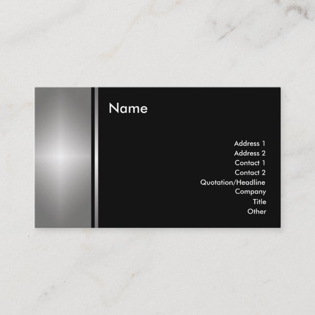 Allmänt kort (Framsida)