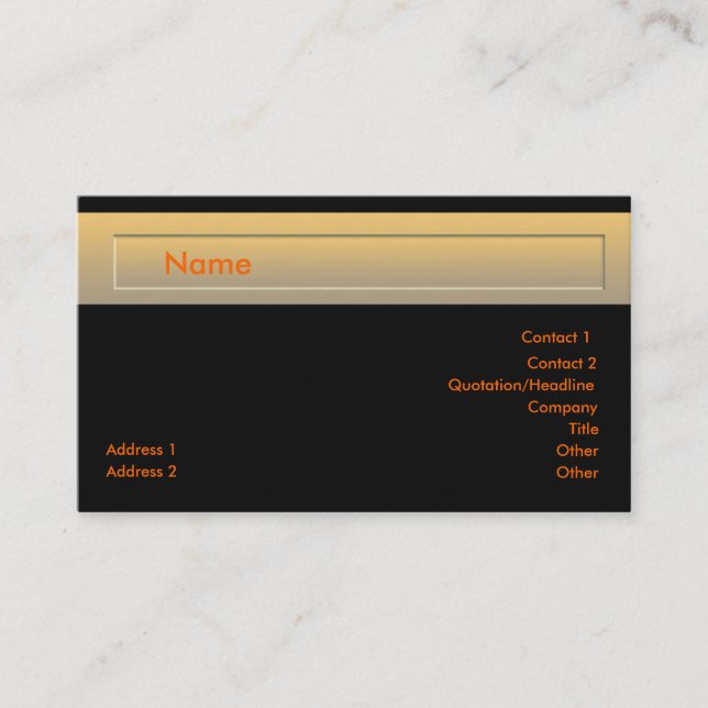 Allmänt kort (Framsida)