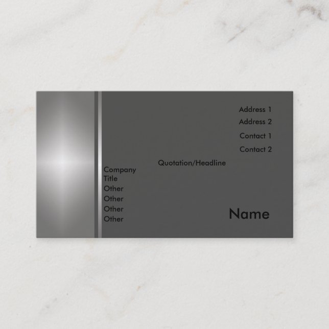 Allmänt kort (Framsida)