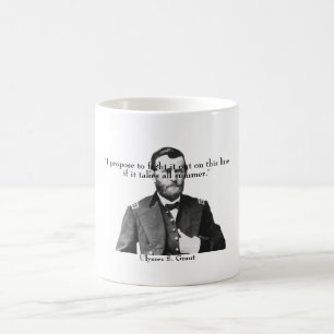Allmänt lån och citationstecken kaffemugg