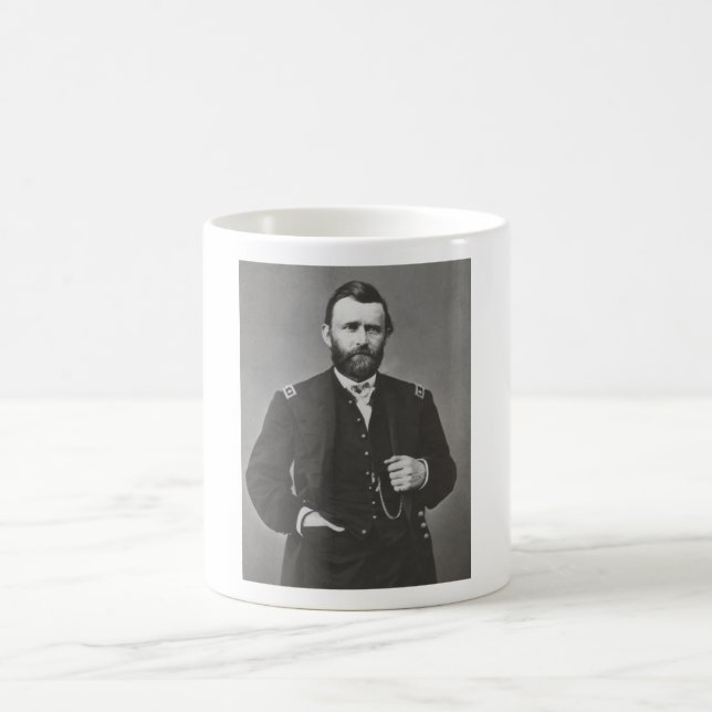 Allmänt lån under inbördeskriget kaffemugg (Center)
