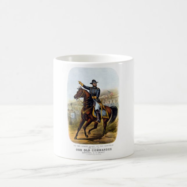 Allmänt lån  -- Vår gammala kommendörkapten Kaffemugg (Center)