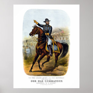 Allmänt lån -- Vår gammala kommendörkapten Poster