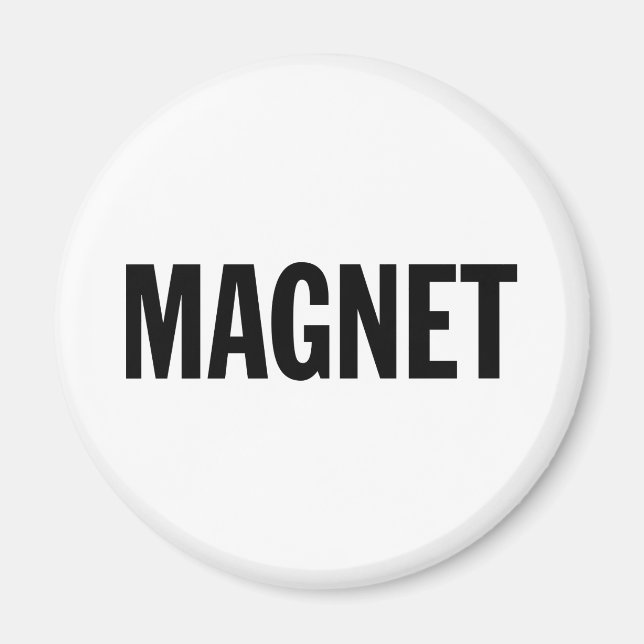 Allmänt Magnet (Framsidan)
