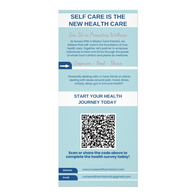 Allmänt NWAM Reklamkort (Baksidan)