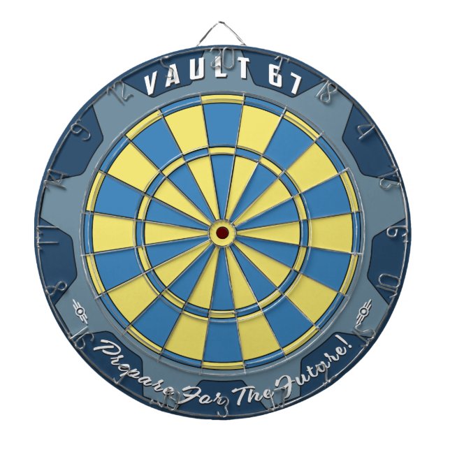 Allmänt problem Vault 67 Dartboard Darttavla (Framsidan)