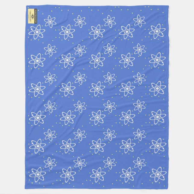 Allmänt problem Vault 67-valkretsar Fleecefilt (Framsidan)