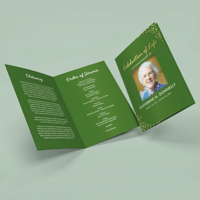 Allmänt program | Grönt Guld serviceorder (Skapare uppladdad)