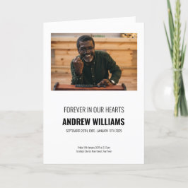 Allmänt program | Serviceorder svartvitt