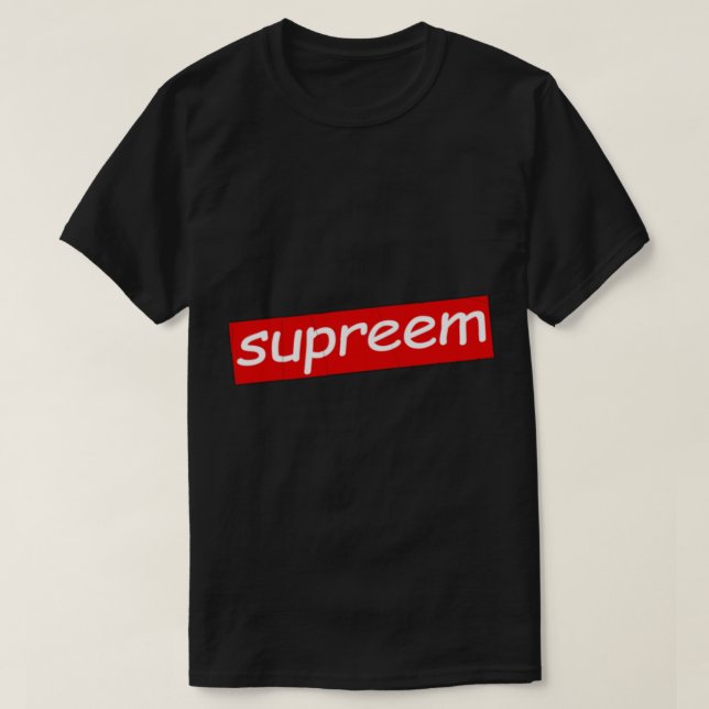 Allmänt supersem t shirt (Design framsida)