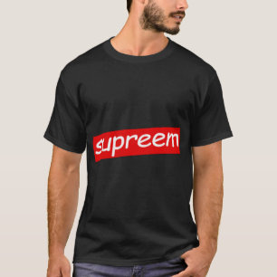 Allmänt supersem t shirt