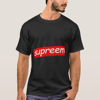 Allmänt supersem t shirt