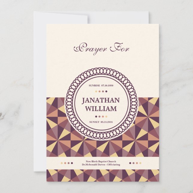 Allmänt tackkort tack kort (Framsida)