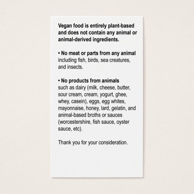 Allmänt visitkort (Framsidan)