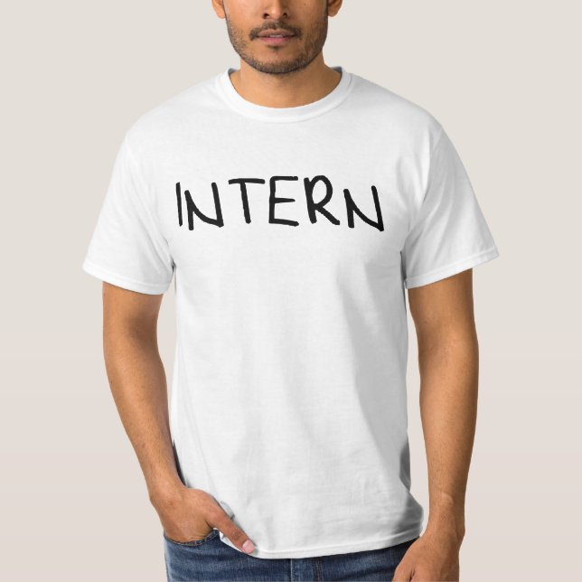 Allmäntjänstgörande läkare tee shirt (Framsida)