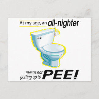 Allnattare Vykort