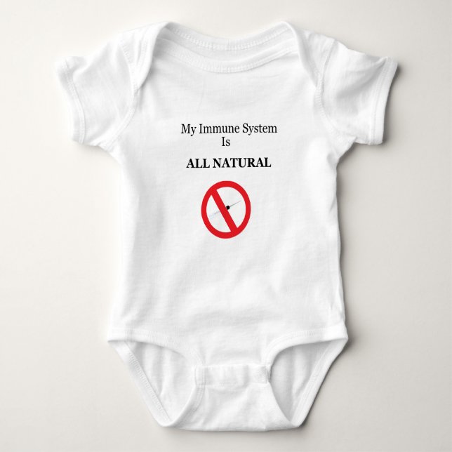 ALLNATURAL TEE SHIRT (Framsida)