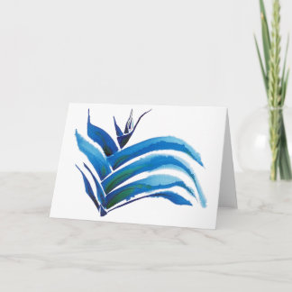 "Allo Aloe Notecard Kort
